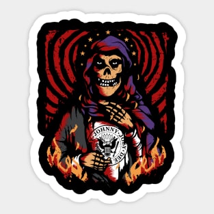 Holy death Sticker